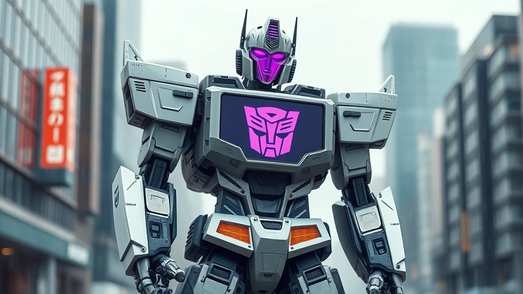 Robosen's Soundwave: Robot, Speaker, Tape Deck!