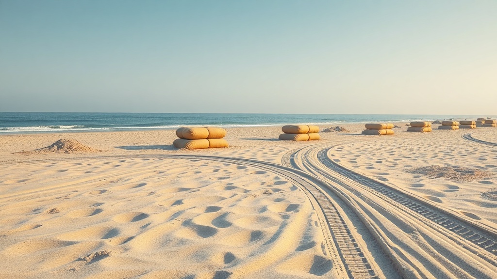 Southsea Beach Reopens After Flood Defence Shingle Pump