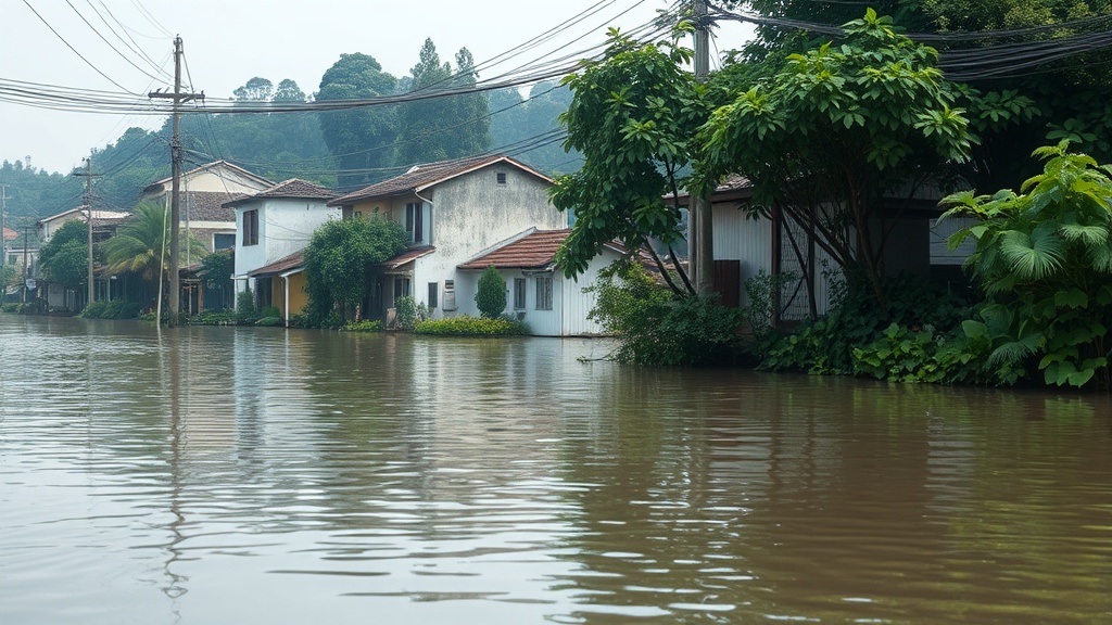Sri Lanka Declares Emergency Amid Cyclone Devastation