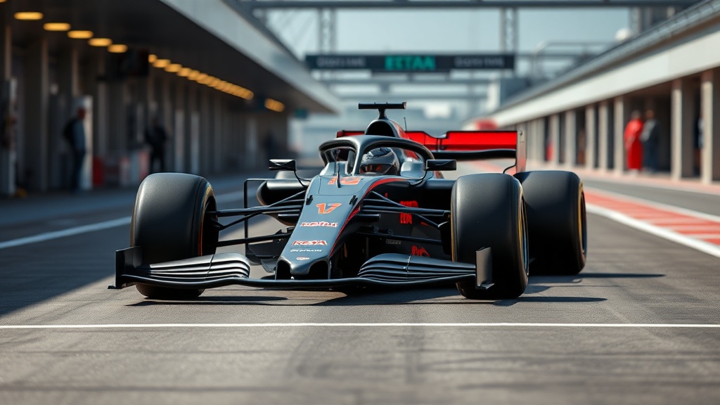 Maya Jama Dazzles at Qatar GP Amidst Celeb Crowd