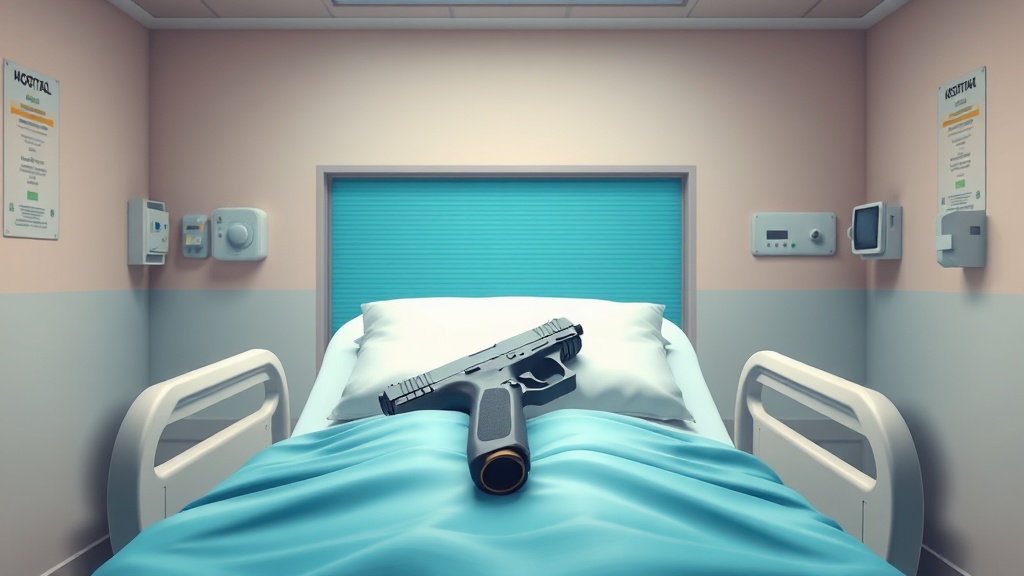 Stolen Gun Discovered on Patient at Butler Memorial Hospital