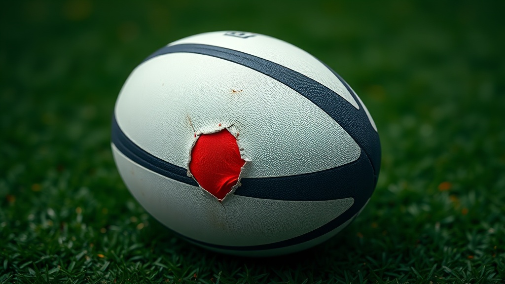 England Star Stuart Injured: Six Nations Hopes Fade