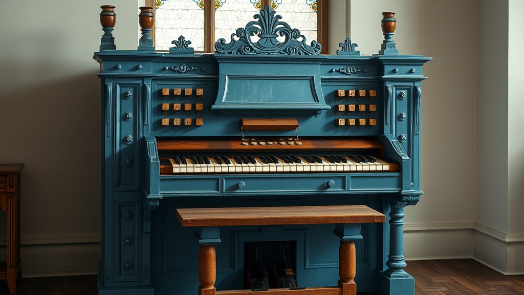 Sunken Village Organ Surfaces for Auction