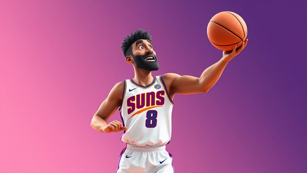 Suns Struggle with Injuries as Key Players Sidelined for Hawks Clash