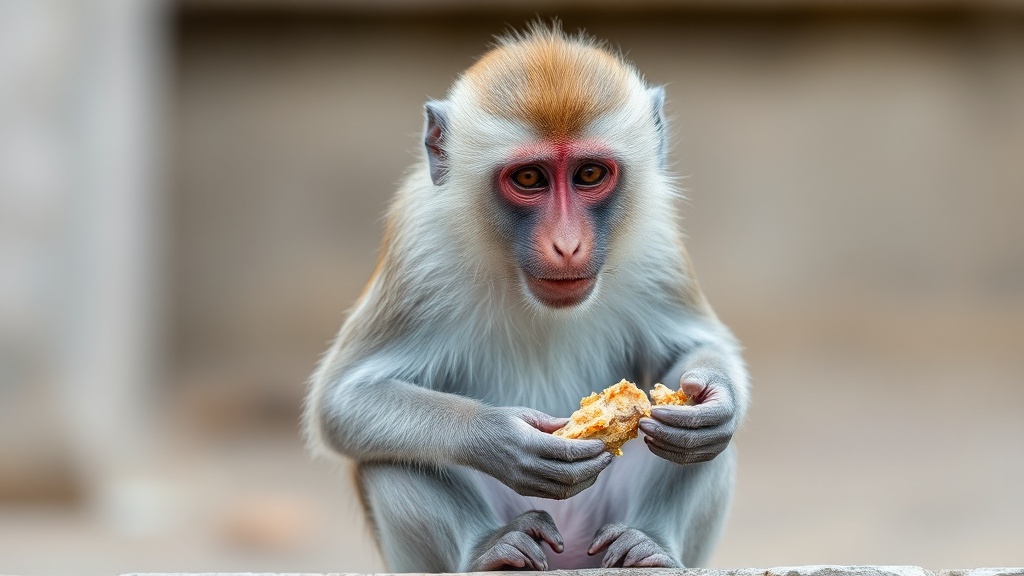 Lone Monkey Finds Sanctuary After Truck Crash Ordeal