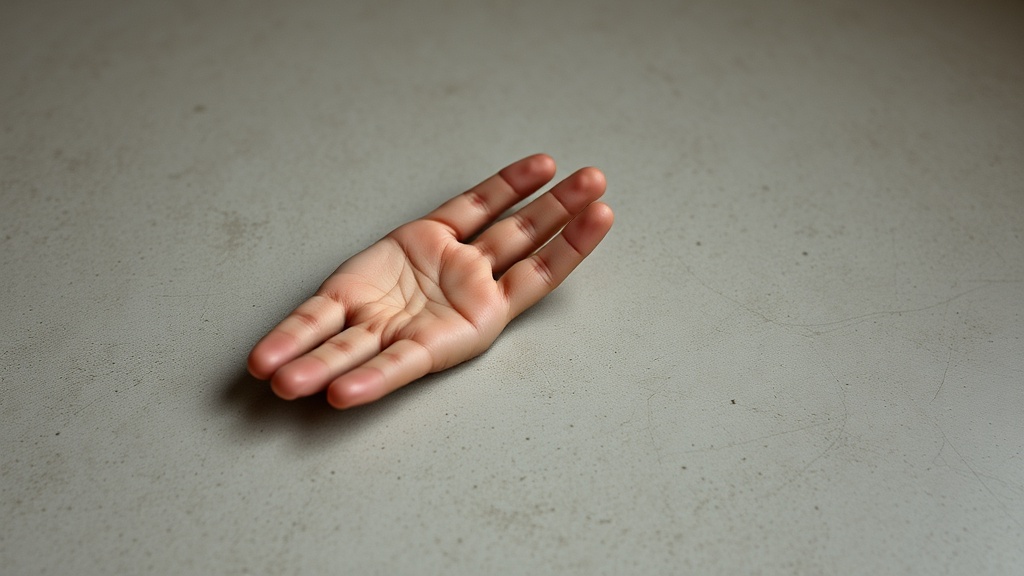 Worker Collapses Distributing Pamphlets, Death Under Probe