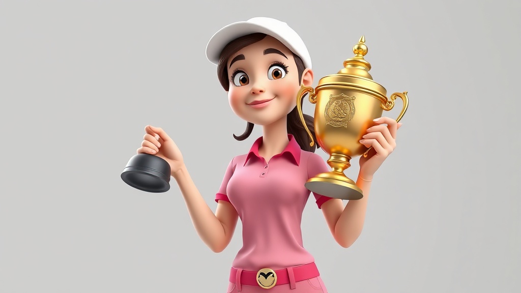 Swedish Golfer Linn Grant Dominates with Impressive Streak at The Annika