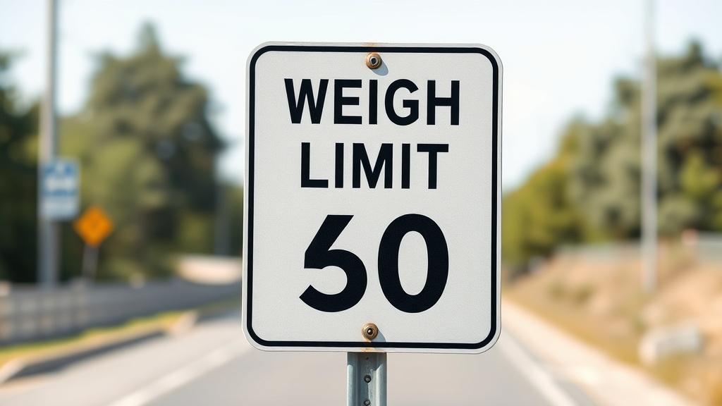 Swindon Street Fights Pollution with Weight Limit