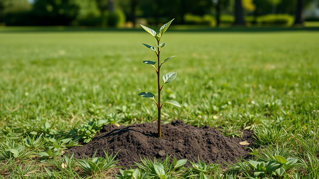 Sycamore Sapling Blooms for Young Lives Lost to Violence