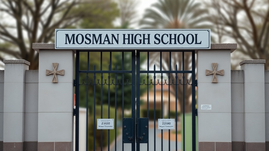 Sydney School's Dress Code Sparks Outrage