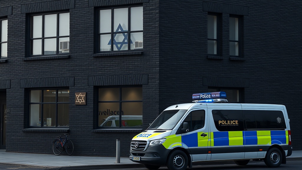 Synagogue Attacker's Driver Charged in UK Defence Site Reconnaissance
