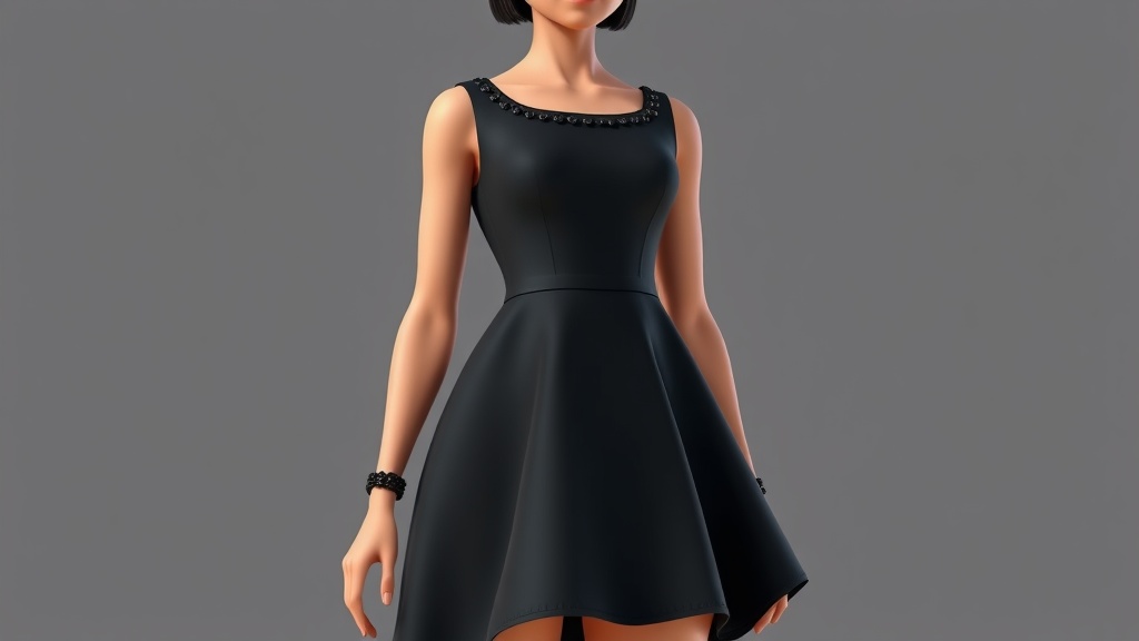 Tabu Conquers Catwalk Nerves at Glamorous Fashion Show