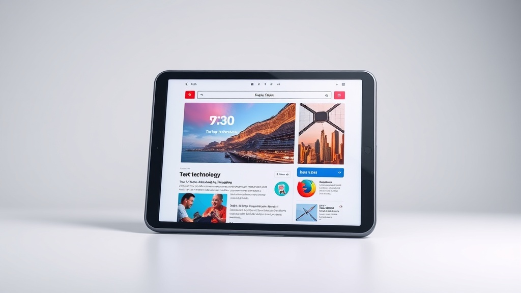 Tabwee's T60 Pro Tablet Delivers Big Screen and Features for Just $220