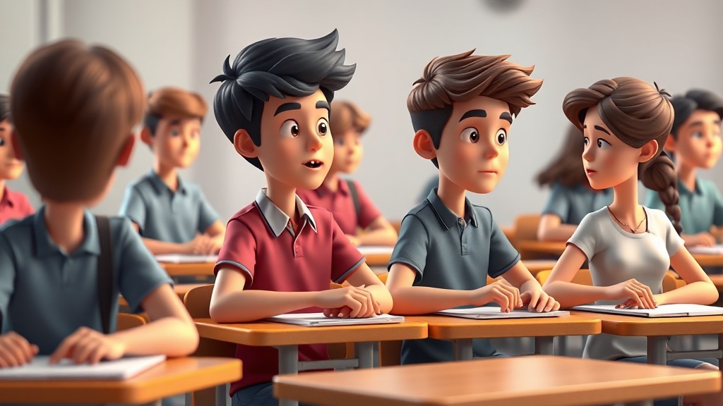 Tamil Nadu Schools Scramble to Prepare for Half-Yearly Exams