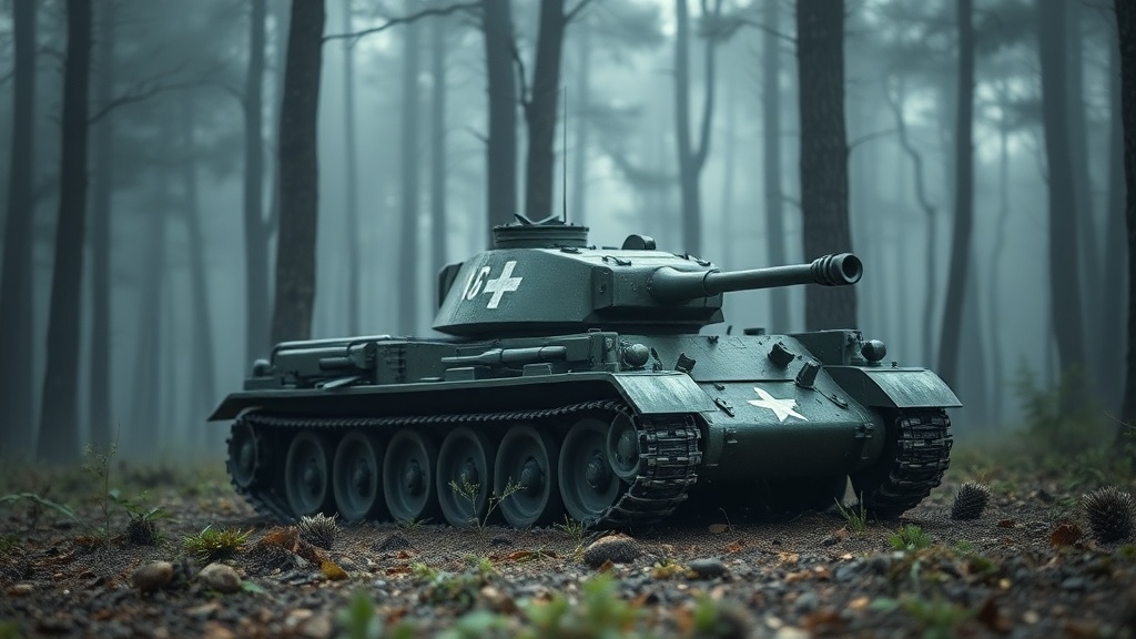 WWII Tank Crew's Descent into Darkness