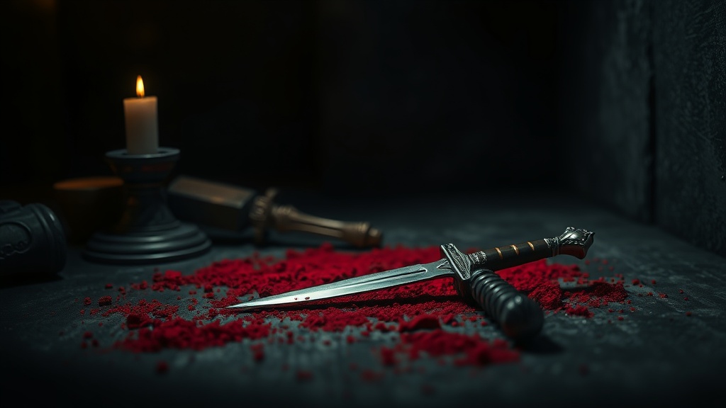 Obsessed Man Killed in Fake Ritual