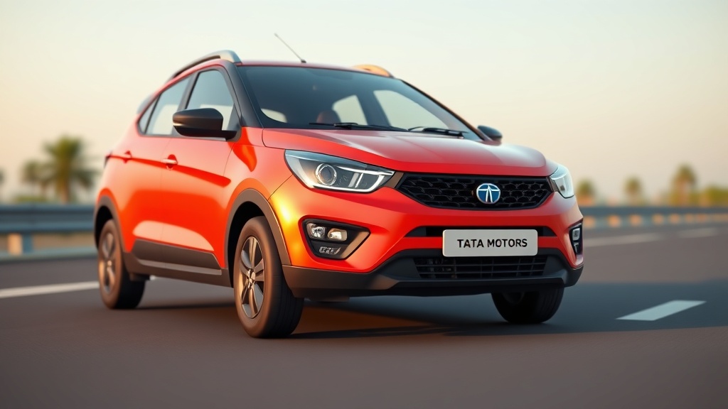 Tata Motors Stock Dips Amid Automotive Industry Challenges