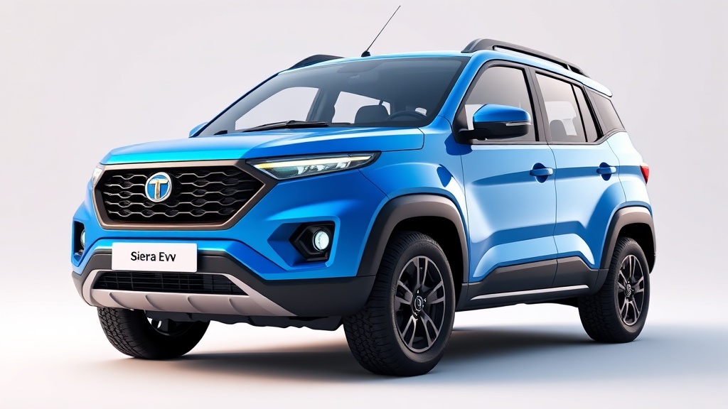 Tata Motors Unveils Tata Sierra EV, Revolutionizing India's Electric Mobility