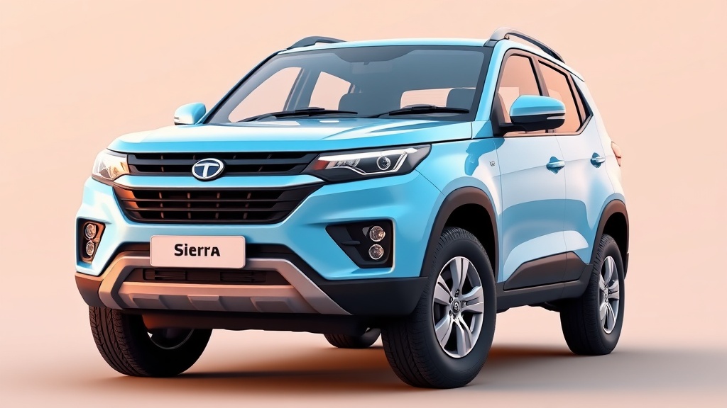 Tata Sierra's Triumphant Comeback: A Blast from the Past Revived for the Future
