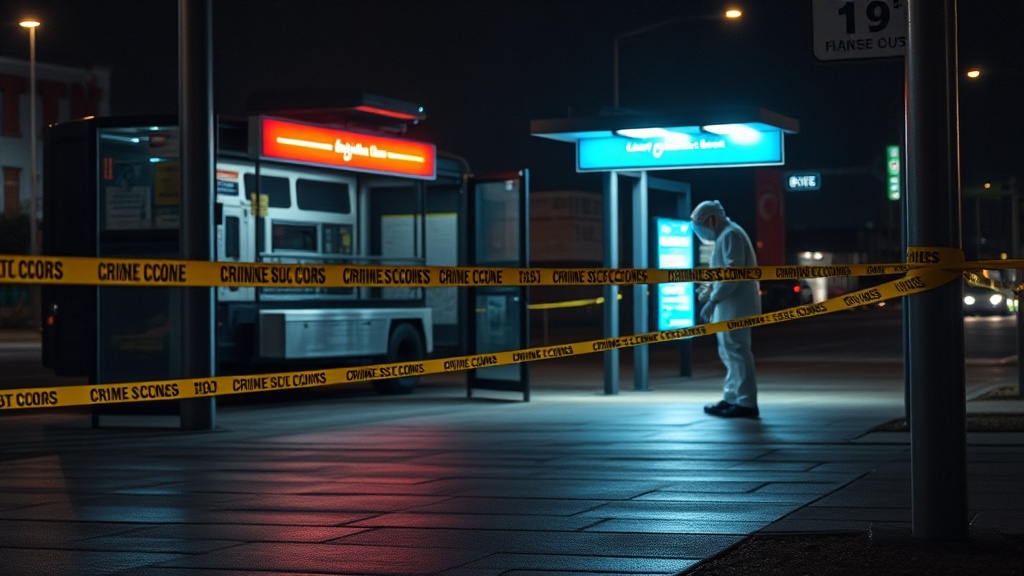 Teen Attacker Gets 13 Years for Bus Stop Stabbings