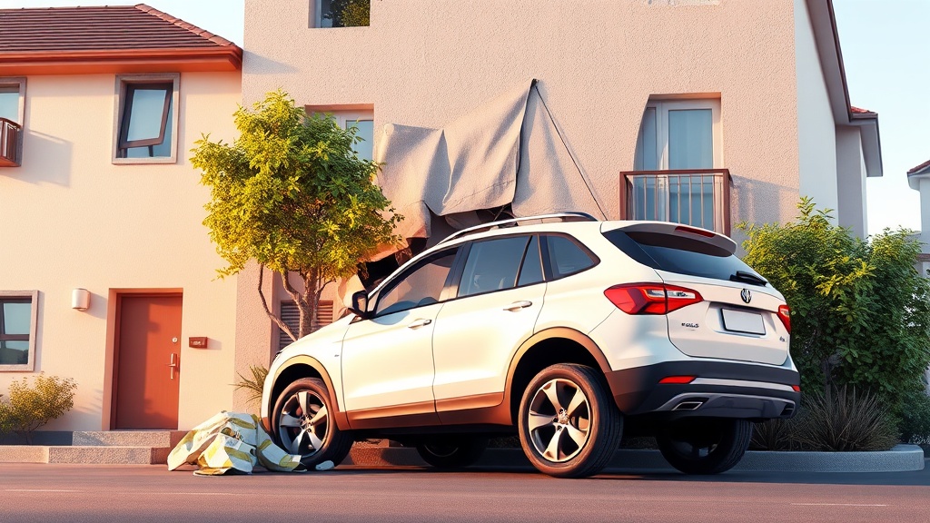 Teenage Sisters' Joyride Ends in Dramatic Crash, Startling Neighbors