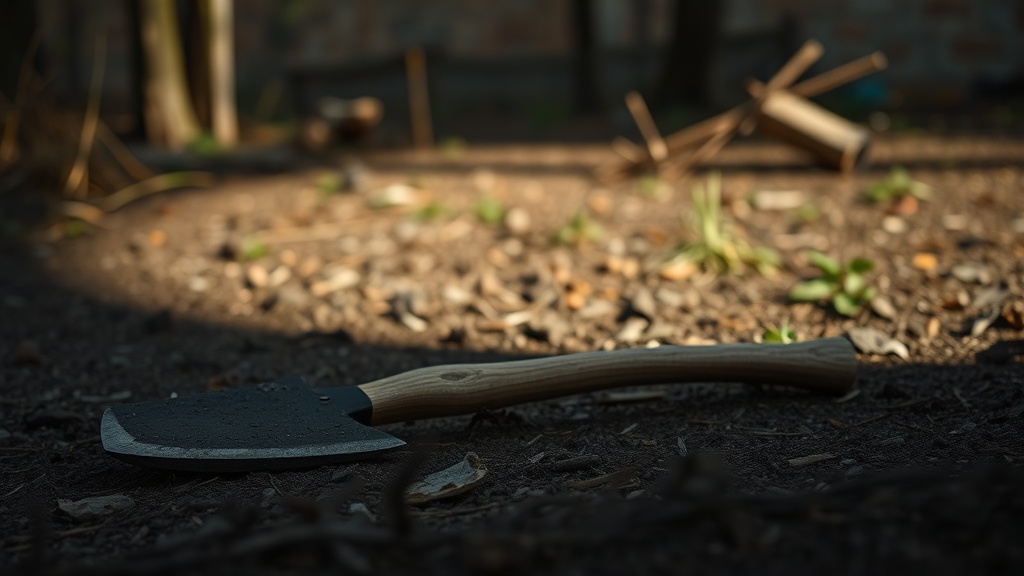 Teenager Hacked to Death by Cousin in Brutal Axe Attack