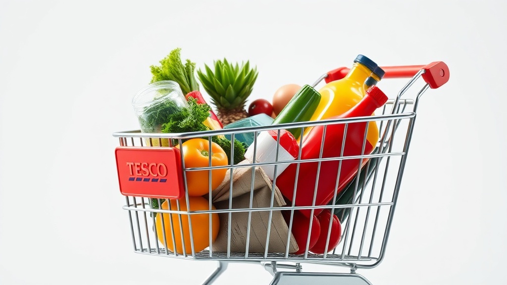 Tesco Revives Iconic Stripes Amid Price War