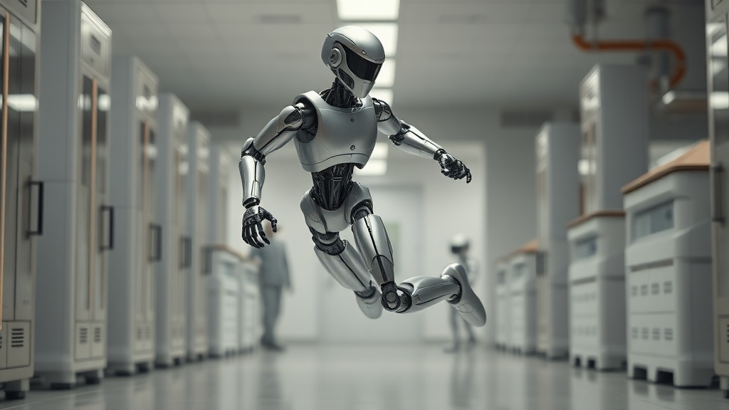 Tesla's Humanoid Robot Achieves Running Milestone