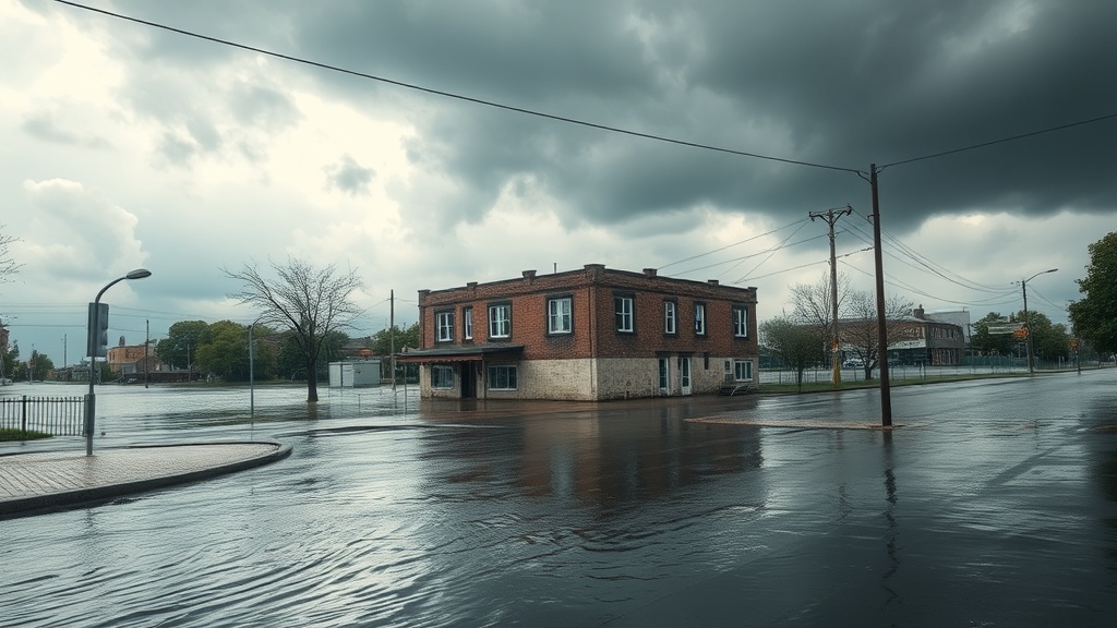 Texas Drenched: Nine Inches of Rain Sparks Flooding Chaos