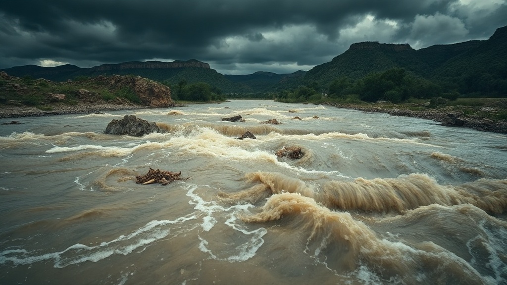 Texas Hill Country Flood Alert: Flash Floods Possible