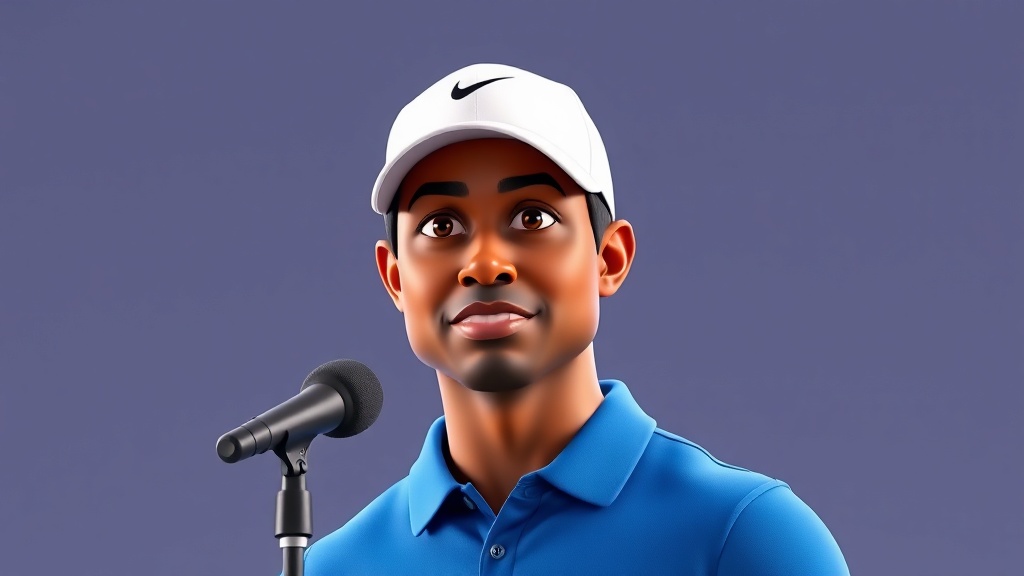 Tiger Woods Helps Restore Historic African American Golf Course in D.C.