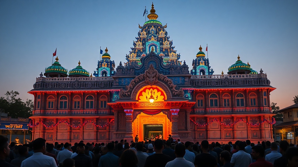 Temple Dupatta Scam: Silk Fraud Uncovered