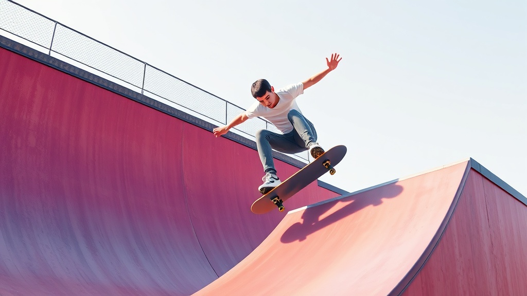 Tony Hawk Pushes for Vert Skate's Olympic Debut