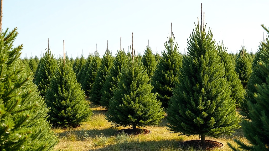 Oregon & NC: US Christmas Tree Powerhouses