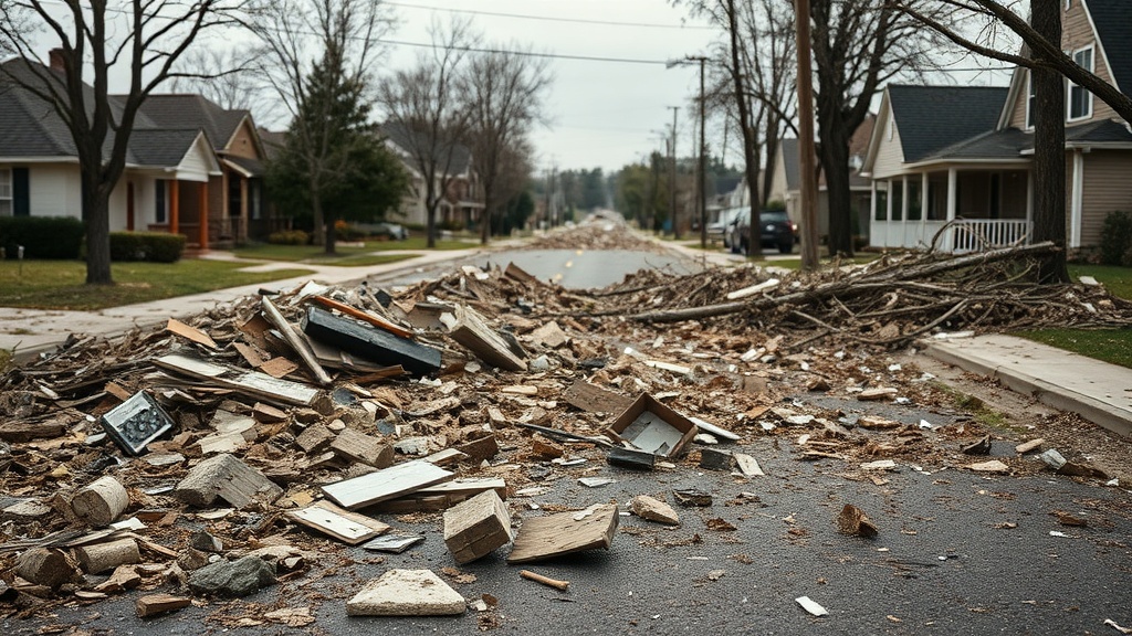Harris County Hit by Powerful Tornado