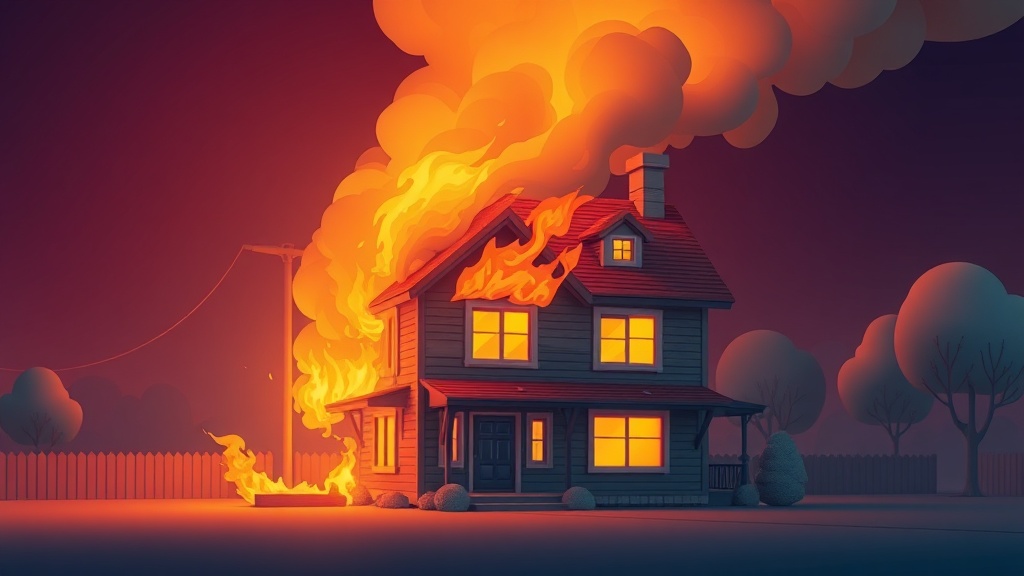 Tragic House Fire Kills Three Children and Their Father in New Zealand