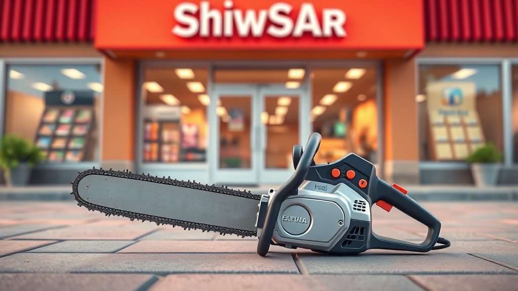 Tragic Suicide by Chainsaw Shocks French Shopping Center
