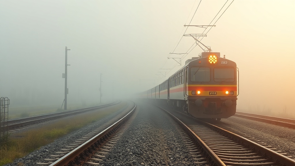 Brave Constable Saves Woman From Moving Train