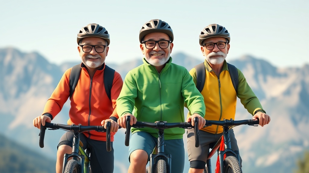 Trio of Friends Completes 17,000-Mile Bike Challenge After 40 Years