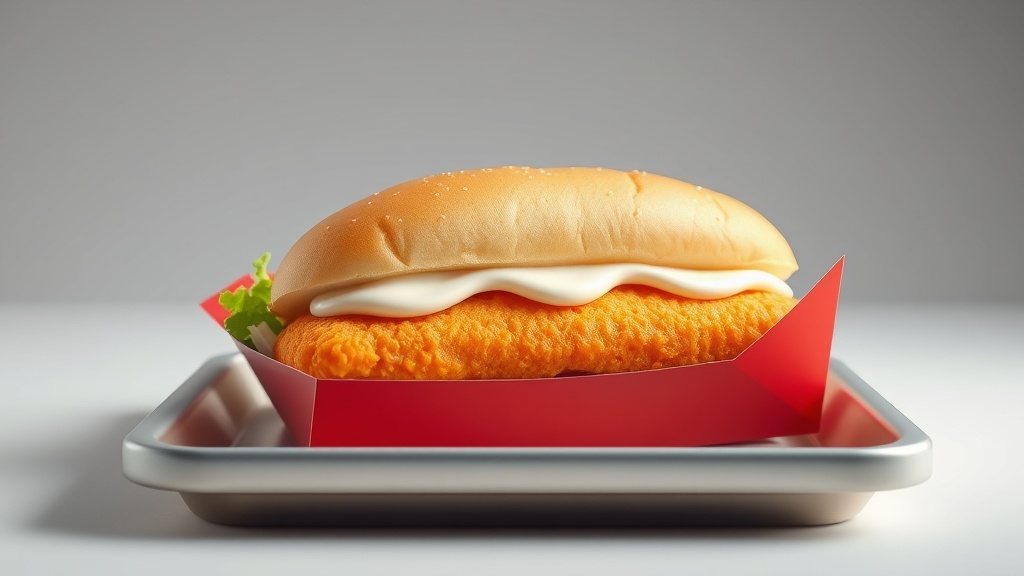 Trump's Fish Sandwich Fix: More Tartar Sauce!