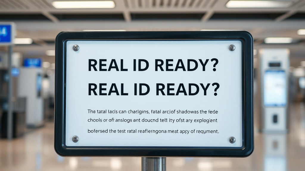 New TSA Fee: Pay $45 or Fly Without REAL ID