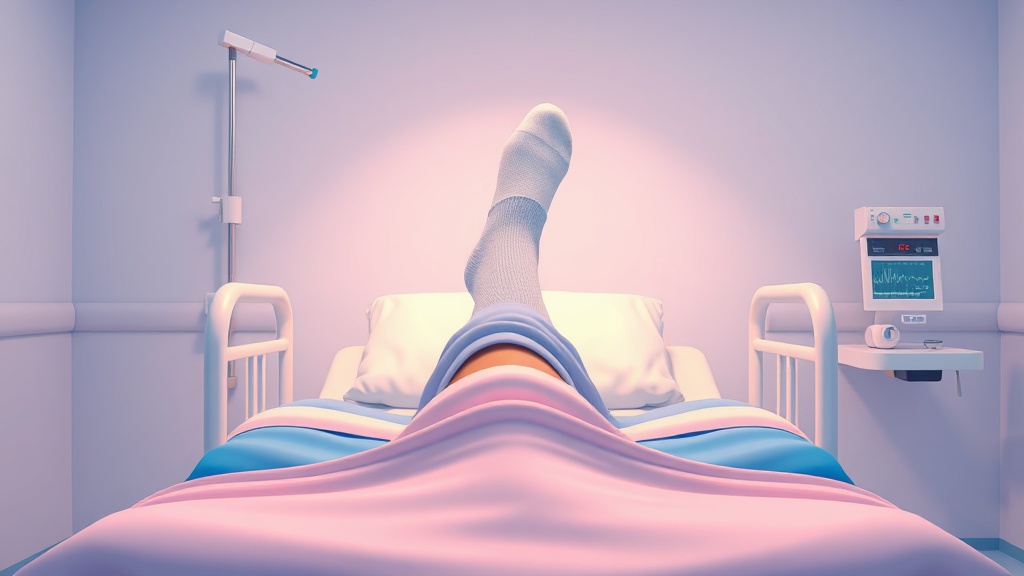 TV Presenter's Painful Burn Accident