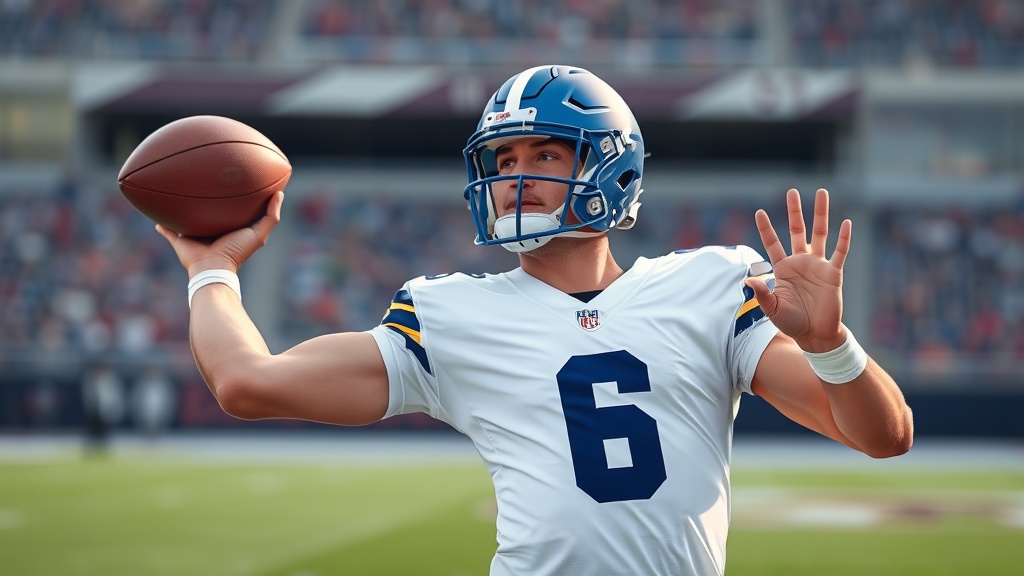 Shough's 'Blacked Out' TD Seals Saints Victory