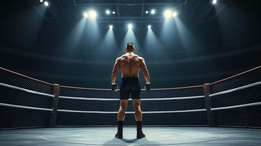 Topuria Dominates Almakhan in UFC Qatar Bout