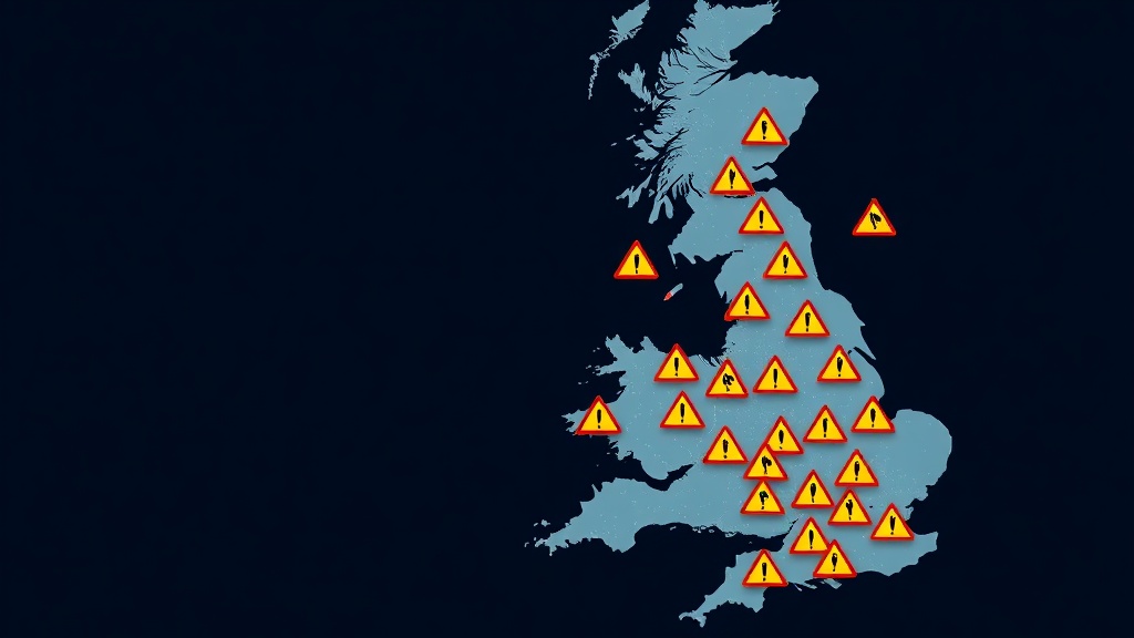 UK Braces for Deluge: Half Month's Rain in Hours!