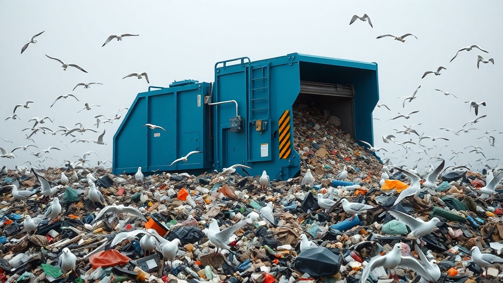 UK Landfills Flood Risk: Toxic Waste Threat