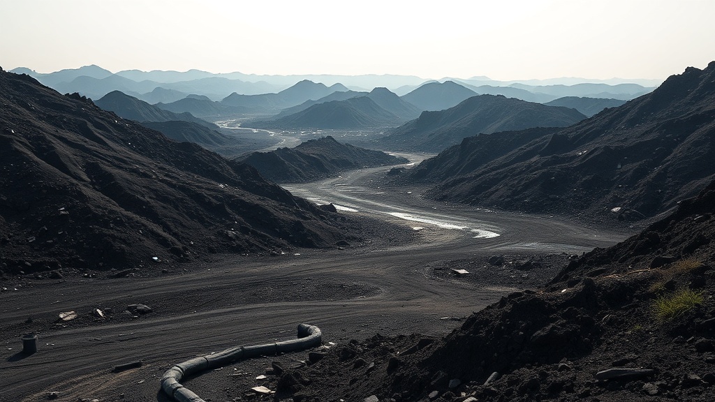 Toxic Landfills Leak Forever Chemicals Into UK Waters