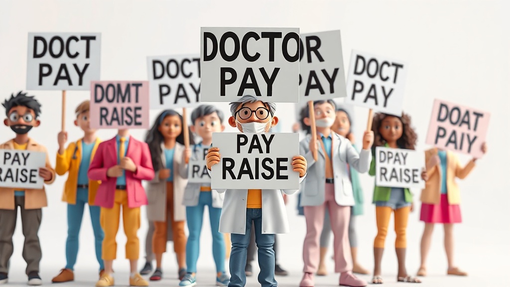 UK Resident Doctors Reject Pay Hike, Vow 5-Day Strike