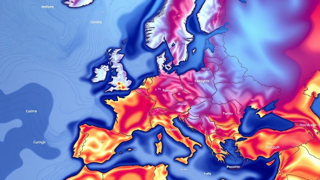 UK Braces for Snow Barrage: 9-Inch Fall Expected