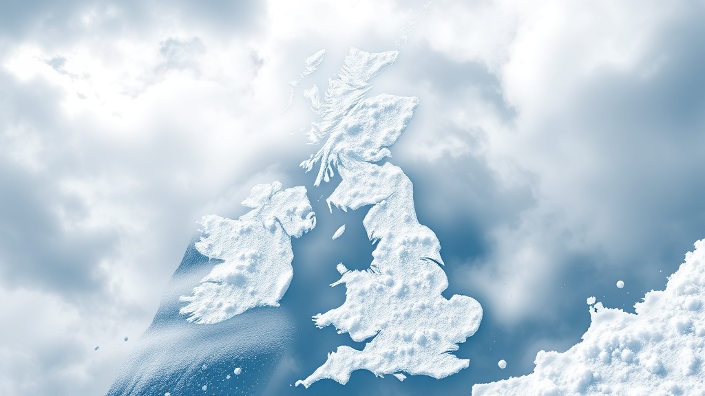 Snowed-In Presenter: BBC Star Beds Down at Studio